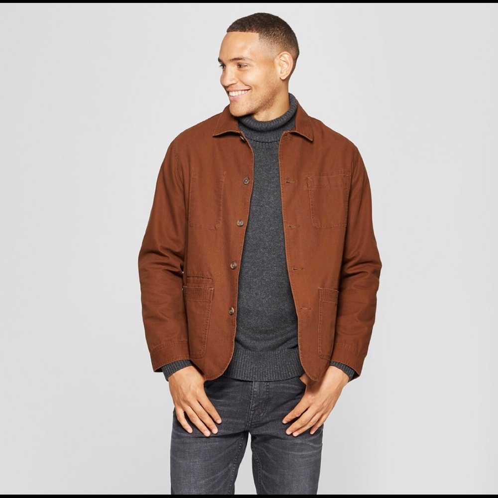 Canvas Chore Blazer